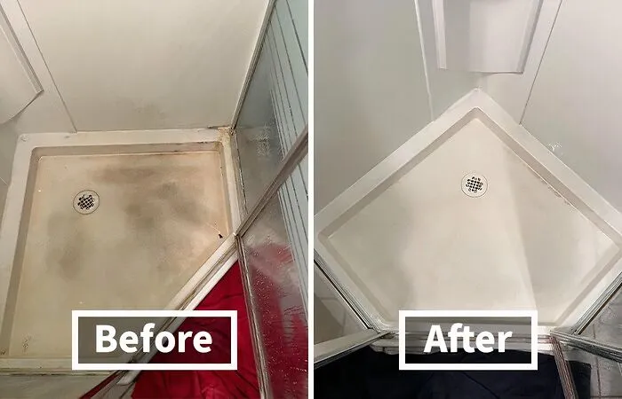 <a Style="Display:inline;" Href="Https://Www.amazon.com/Wet-Forget-Application-Scrubbing-Bleach-Free/Dp/B01endoj0g?ie=utf8&th=1&linkcode=ll1&tag=bpgoat-20&linkid=1557835e6580bc73d6c2c34e5e5bd000&language=en_us&ref_=as_li_ss_tl " Target="_blank"> Spray, Walk Away, And Let <span Style="Font: Inherit; Color: #d74b1f;"> Wet & Forget Shower Cleaner</Span> Do The Dirty Work