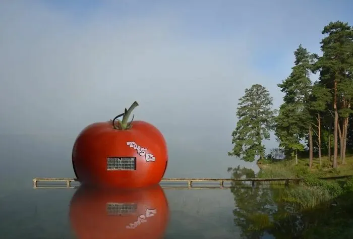 17 Buildings Inspired By Fruits And Vegetables, By This Surrealism Artist