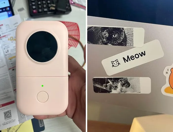 You Know The Two Of You Will Get Up To No Good With This <span Style="Font:inherit;color:#d74b1f;"> Label Printer </Span>