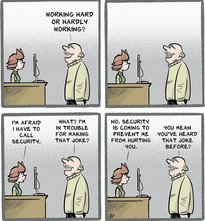 30 Humorous Comics By Stephen Beals Illustrating Absurd Situations Retail Workers Face Daily (New Pics)