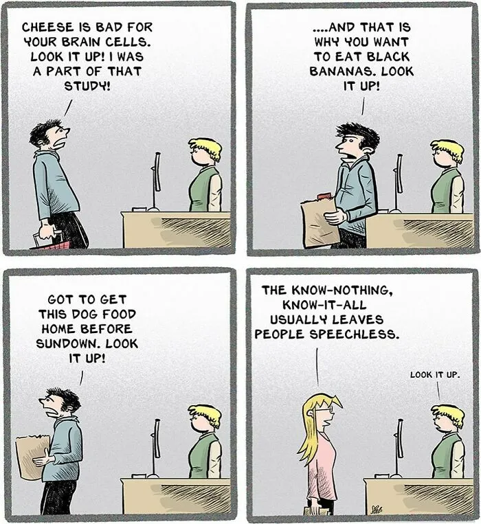 30 Humorous Comics By Stephen Beals Illustrating Absurd Situations Retail Workers Face Daily (New Pics)