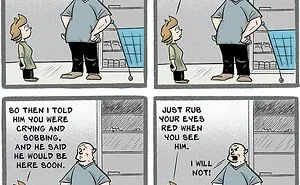 30 Humorous Comics By Stephen Beals Illustrating Absurd Situations Retail Workers Face Daily (New Pics)