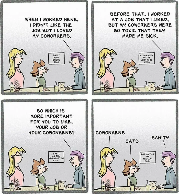 30 Humorous Comics By Stephen Beals Illustrating Absurd Situations Retail Workers Face Daily (New Pics)