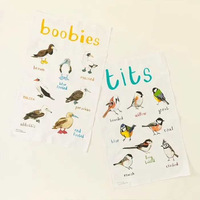 <span Style="Font:inherit;color:#d74b1f;"> Fowl Language Tea Towels </Span>: Get Your Mind Out Of The Gutter. This Is Educational