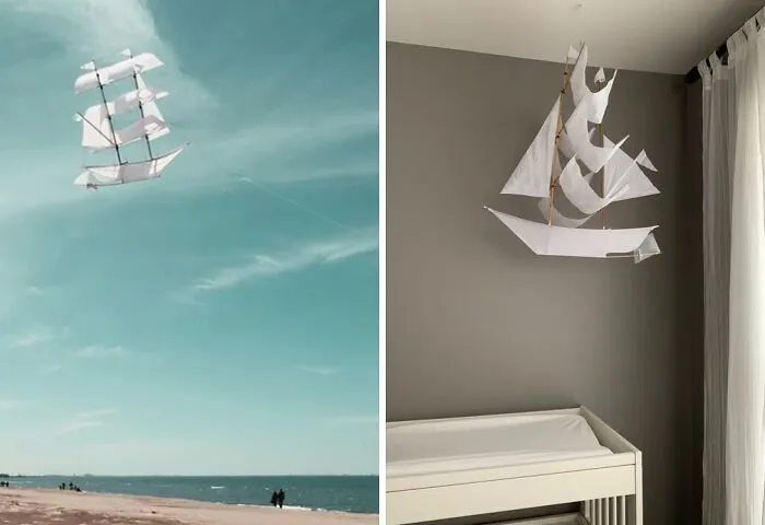 <span Style="Font:inherit;color:#d74b1f;"> Sailing Ship Kite </Span>: The Only True Flying Dutchman