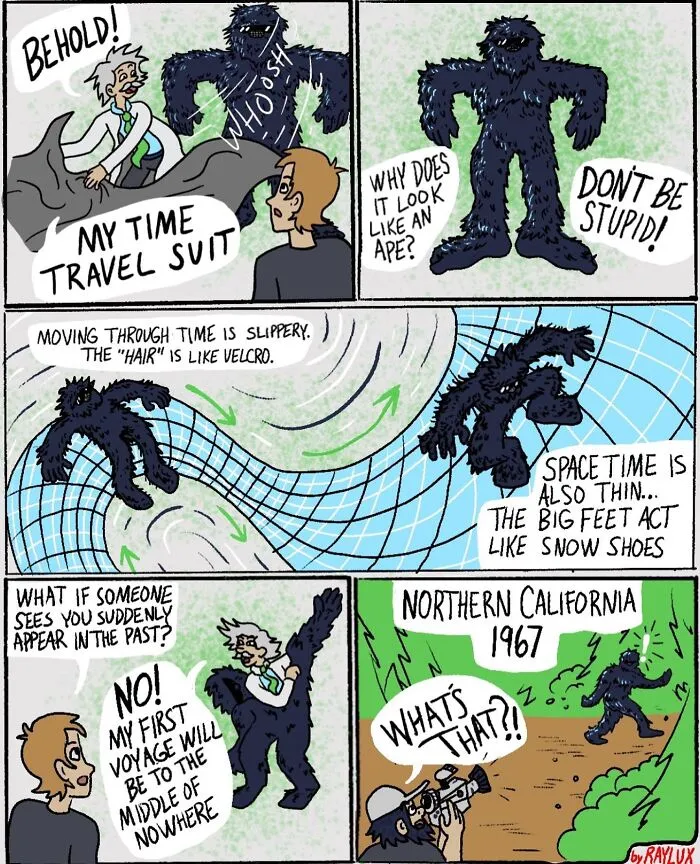 "I’m Just Trying To Give People A Chuckle": 20 Funny Comics By Ray Lux