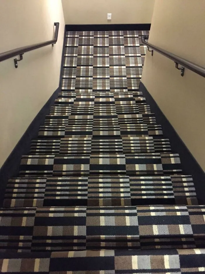 I Don't Think The Owner Of This Hotel Thought This Through