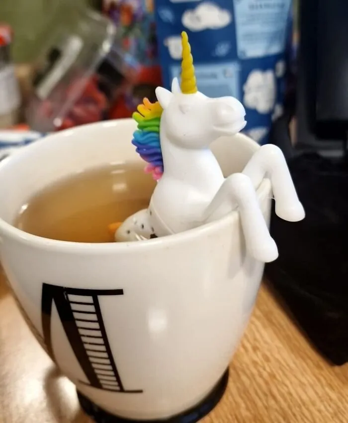 This <span Style="Font:inherit;color:#d74b1f;"> Unicorn Tea Infuser</Span> Will Make You Believe In Magic