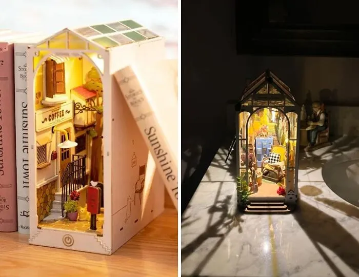 Book Lovers Will Adore Making Their Own Bookends With These Crafty<span Style="Font:inherit;color:#d74b1f;"> Storybook DIY Kits </Span>