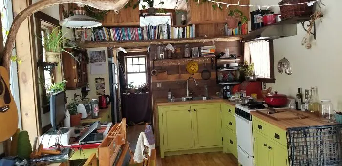 Since You All Like To See "Lived In" Spaces - Clutter For Karma