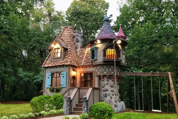 I Built A Playhouse For A Family In Oh, And Now I Want To Build It In Full Scale For My Actual House