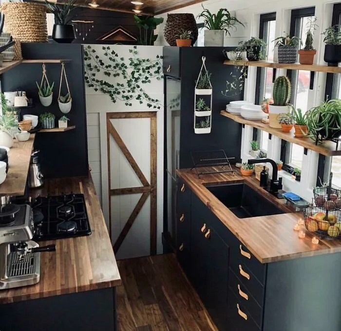I Love The Kitchen In This Tiny House