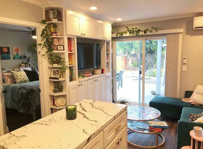 My Tiny Home And Quarantine Oasis :)
