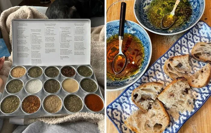 Make Bread The Main Event With This<span Style="Font:inherit;color:#d74b1f;"> Gourmet Oil Dipping Spice Kit</Span>
