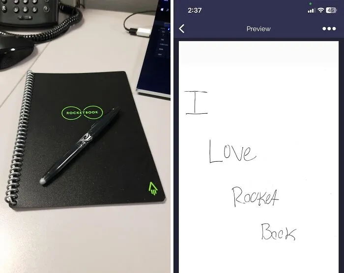<a Style="Display:inline;" Href="Https://Www.amazon.com/Rocketbook-Innovative-Eco-Friendly-Digitally-Capabilities/Dp/B06zxwvz3x?ie=utf8&th=1&linkcode=ll1&tag=bpgoat-20&linkid=ff29483a8a41d43a0b3de5287d277c3e&language=en_us&ref_=as_li_ss_tl " Target="_blank">  Ditch The Dead Trees, Go Digital With The <span Style="Font: Inherit; Color: #d74b1f;"> Rocketbook Core Reusable Smart Notebook</Span>