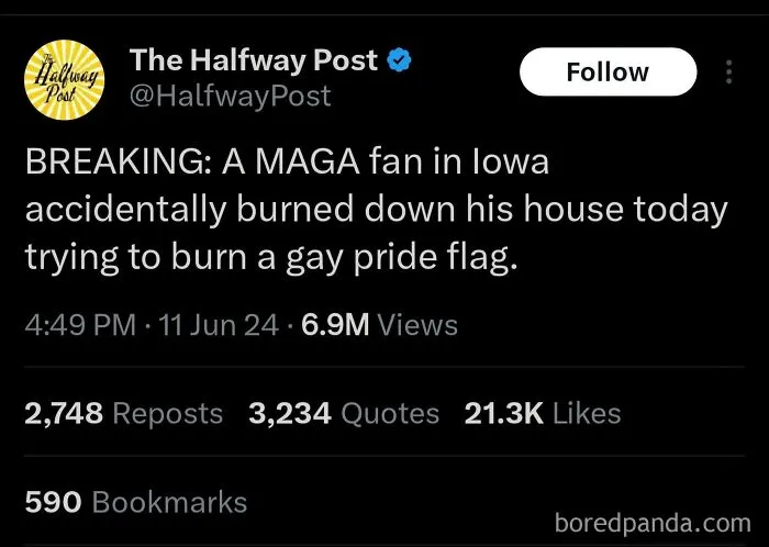 To Burn A Flag?