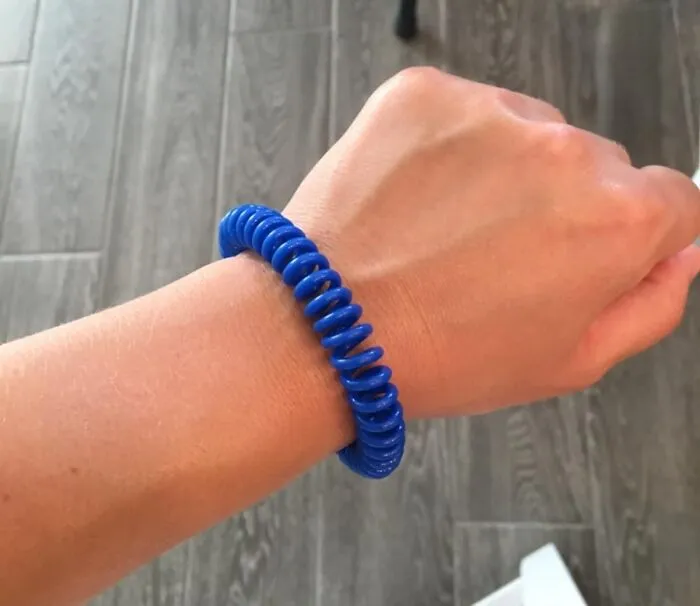 Slap On A <span Style="Font: Inherit; Color: #d74b1f;"> Mosquito Repellent Bracelet</Span> And Enjoy Your Summer Nights Bite-Free! 