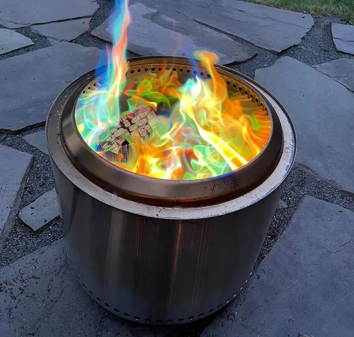 Your Backyard Bonfire Just Became A Mesmerizing Light Show With <span Style="Font: Inherit; Color: #d74b1f;"> Mystical Fire</Span>