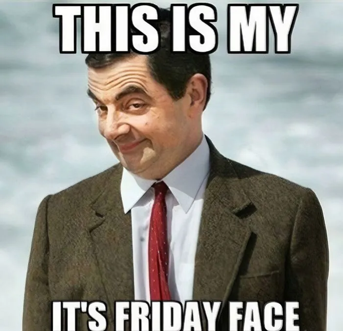 Mr Bean’s Friday Face
