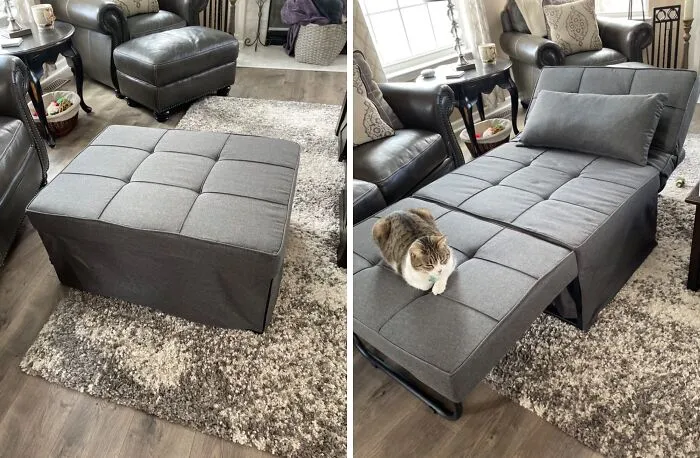 <span Style="Font: Inherit; Color: #d74b1f;"> Folding Ottoman</Span>: Netflix And Chill? More Like Netflix, Chill, And Sleep (Maybe Even Work!) 