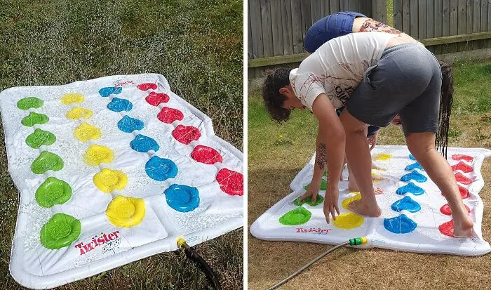 Who Needs A Pool Party When You Can Have A <span Style="Font: Inherit; Color: #d74b1f;"> Hasbro Twister Splash</Span> Party?