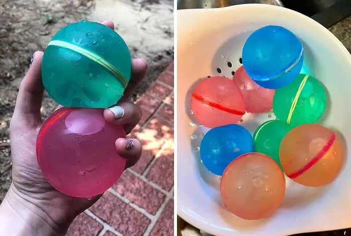 Splash Without The Trash: These <span Style="Font: Inherit; Color: #d74b1f;"> Reusable Water Bomb Balloons</Span> Are The Bomb!