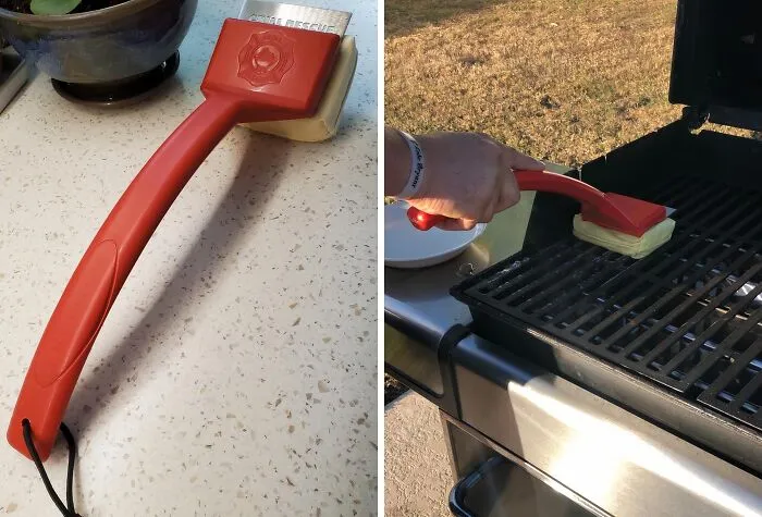 Kiss Burnt-On BBQ Residue Goodbye With The <span Style="Font: Inherit; Color: #d74b1f;"> Scraper BBQ Cleaning Tool</Span>