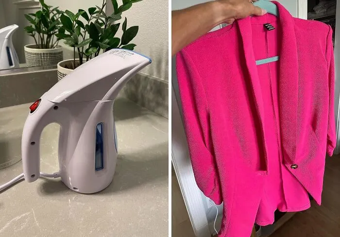 This <span Style="Font: Inherit; Color: #d74b1f;"> Portable Steamer</Span> Is Your Suitcase's Secret Weapon For Looking Sharp! 