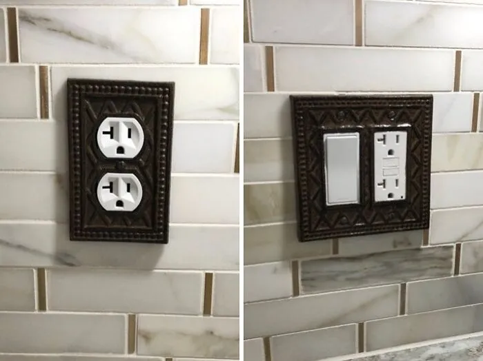 If Your Outlets Are Looking A Little Worse For Wear, These <span Style="Font:inherit;color:#d74b1f;"> Rustic Switch Plate Covers  </Span> Will Give Them An Upgrade