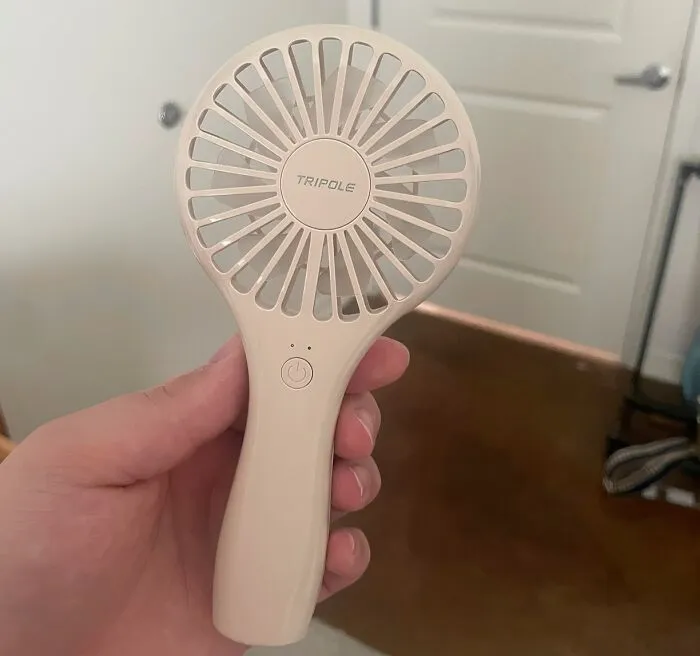 <span Style="Font: Inherit; Color: #d74b1f;"> Mini Portable Fan</Span>: Your Summer Survival Kit Essential