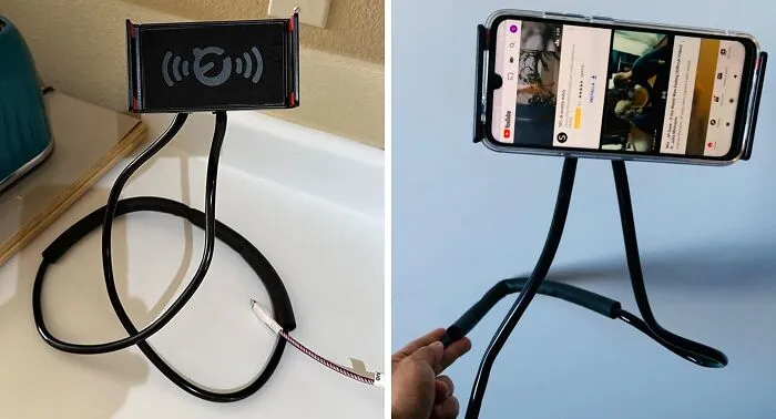 This <span Style="Font:inherit;color:#d74b1f;"> Universal Phone Stand  </Span> Can Bend To Your Every Desire
