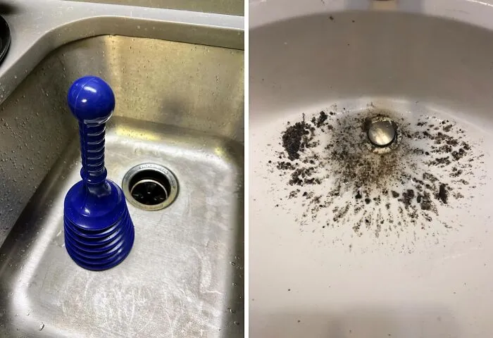 You Will Be Singing The Praises Of This <span Style="Font: Inherit; Color: #d74b1f;"> Sink And Drain Plunger</Span> In The Shower