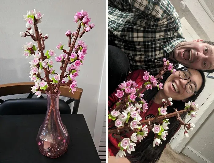 No Green Thumb Required: <span Style="Font: Inherit; Color: #d74b1f;"> LEGO Cherry Blossoms</Span> That Bloom Forever!