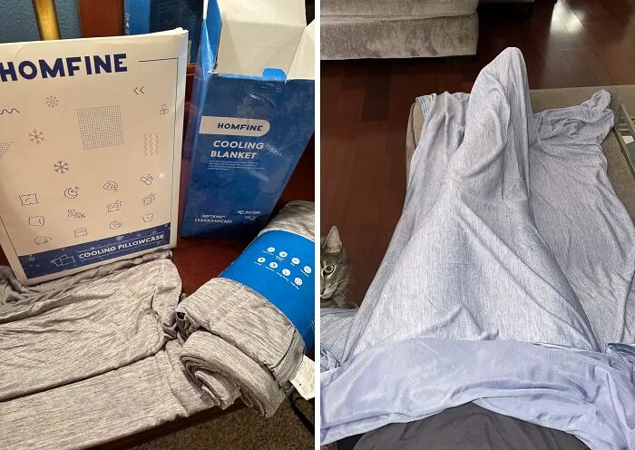 Don't Let The Heatwave Ruin Your Sleep! Grab A <span Style="Font: Inherit; Color: #d74b1f;"> Cooling Blanket</Span> And Snooze In Comfort 