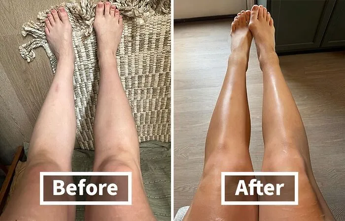 In Just 1 Hour, You Can Have A Streakless, Non-Orange Tan With This<span Style="Font:inherit;color:#d74b1f;"> Sunless Tanning Mousse  </Span>