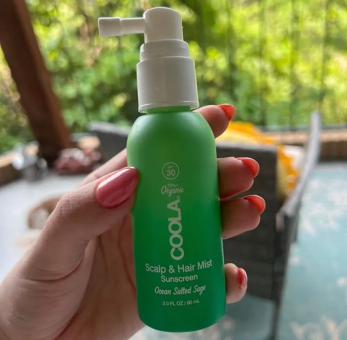 You Will Literally Be Protected From Head To Toe If You Put On This <span Style="Font:inherit;color:#d74b1f;">  Hair Sunscreen  </Span>