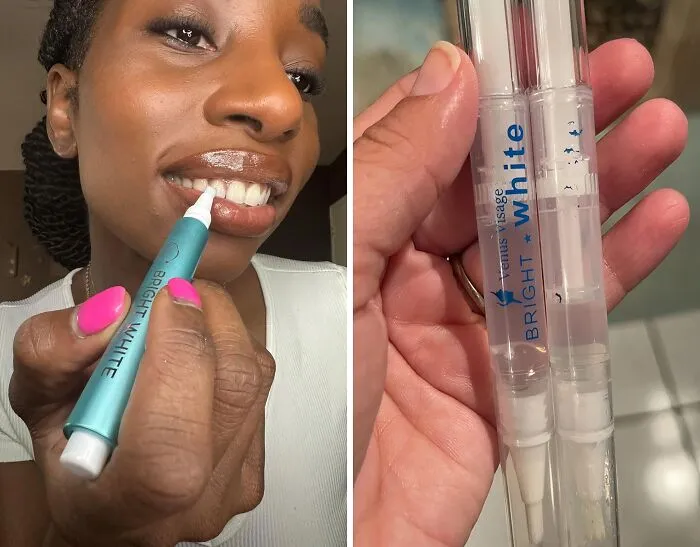 Don't Be Embarrassed To Say 'Cheese!' Once You Have Tried These <span Style="Font: Inherit; Color: #d74b1f;"> Teeth Whitening Pens</Span>