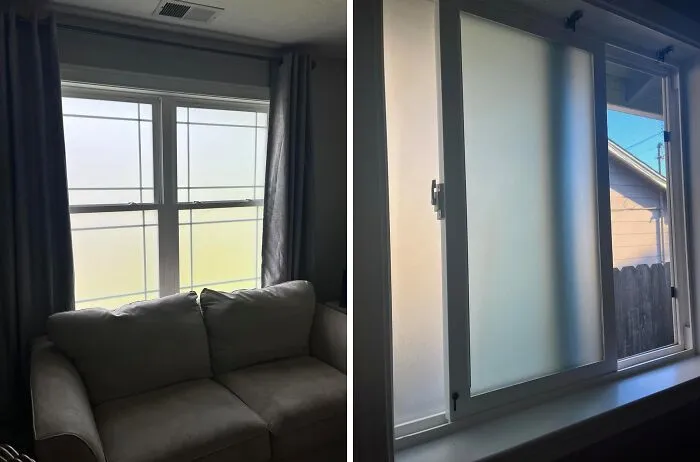 <span Style="Font: Inherit; Color: #d74b1f;"> Frosted Glass Window Film</Span>: Let The Light In, Keep The Nosy Neighbors Out!