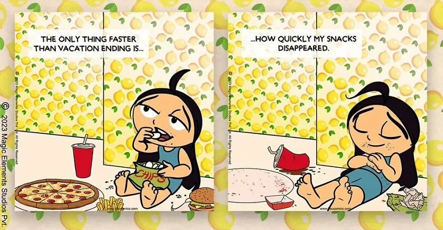 Adventures Of Tibu: 30 Comics About A Spunky Eight-Year-Old Girl By A Talented Artist