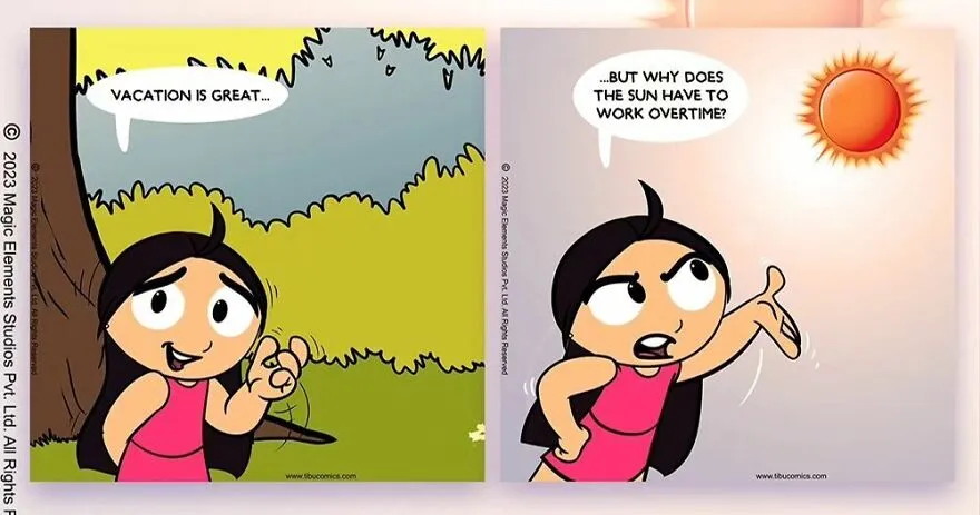Adventures Of Tibu: 30 Comics About A Spunky Eight-Year-Old Girl By A Talented Artist