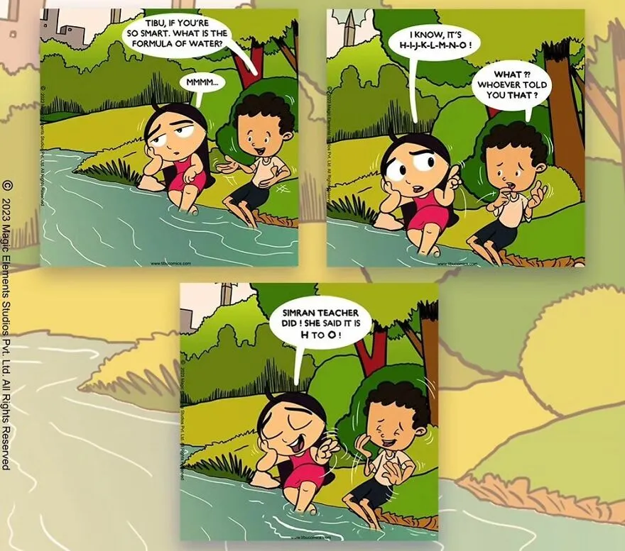 Adventures Of Tibu: 30 Comics About A Spunky Eight-Year-Old Girl By A Talented Artist