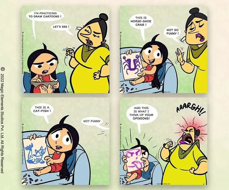 Adventures Of Tibu: 30 Comics About A Spunky Eight-Year-Old Girl By A Talented Artist