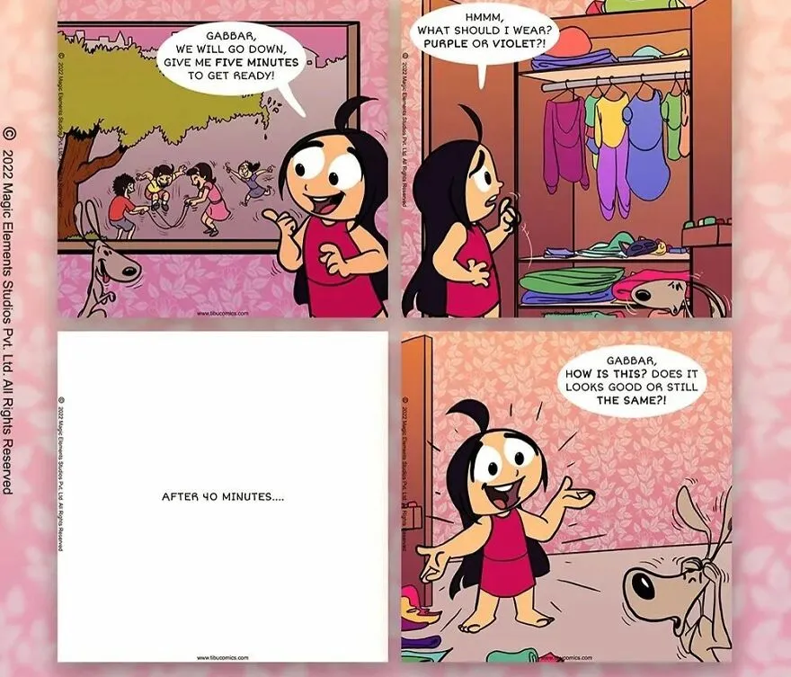 Adventures Of Tibu: 30 Comics About A Spunky Eight-Year-Old Girl By A Talented Artist