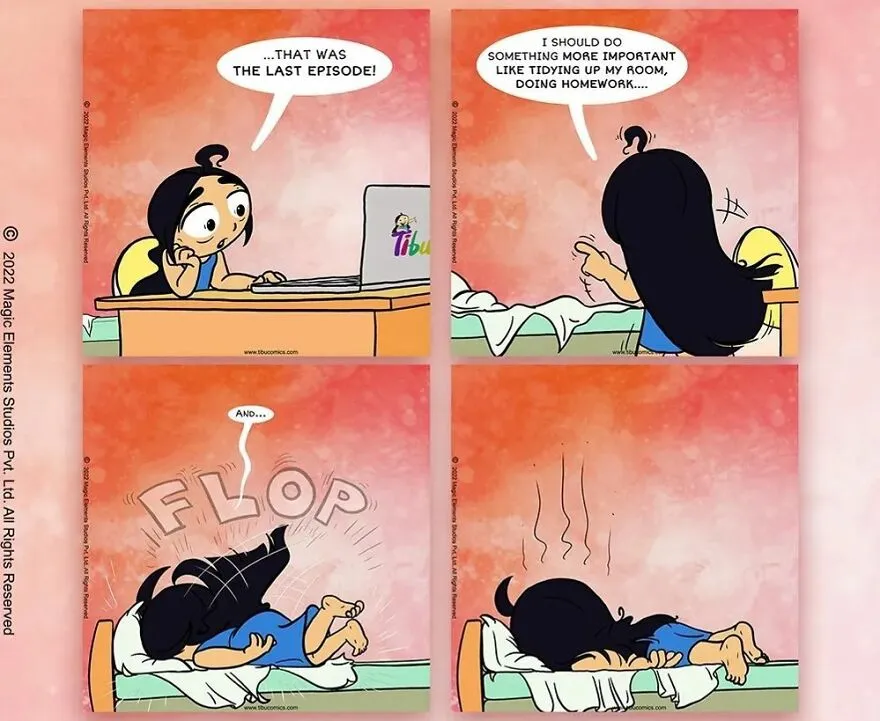 Adventures Of Tibu: 30 Comics About A Spunky Eight-Year-Old Girl By A Talented Artist