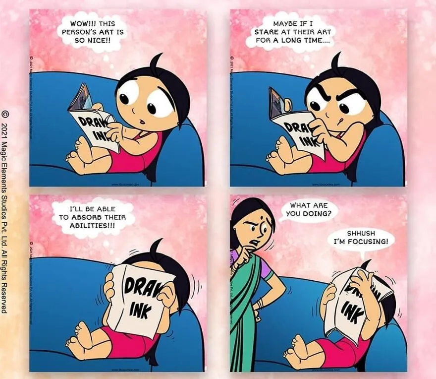 Adventures Of Tibu: 30 Comics About A Spunky Eight-Year-Old Girl By A Talented Artist