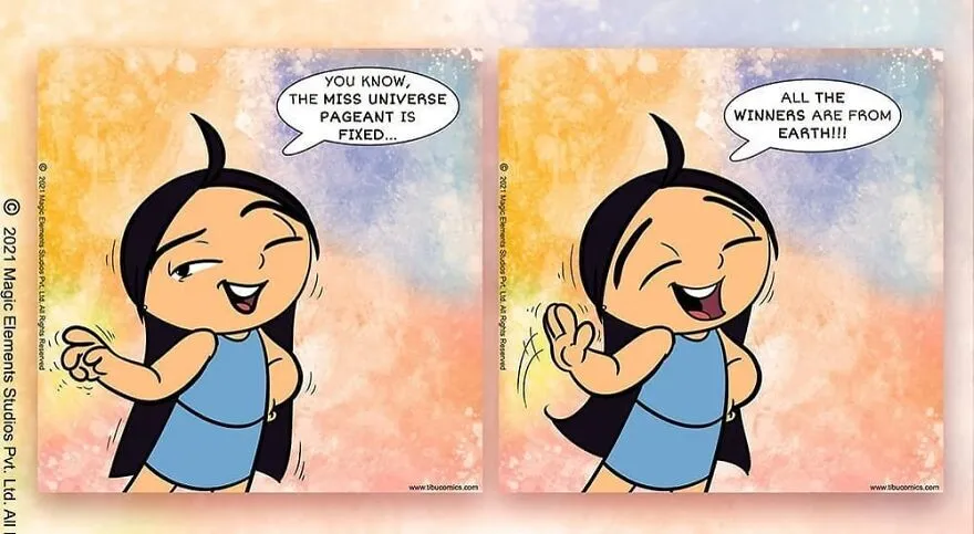 Adventures Of Tibu: 30 Comics About A Spunky Eight-Year-Old Girl By A Talented Artist
