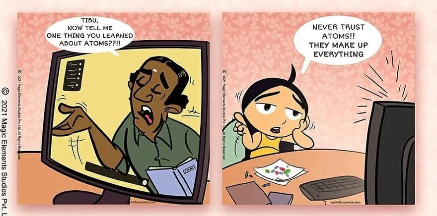 Adventures Of Tibu: 30 Comics About A Spunky Eight-Year-Old Girl By A Talented Artist