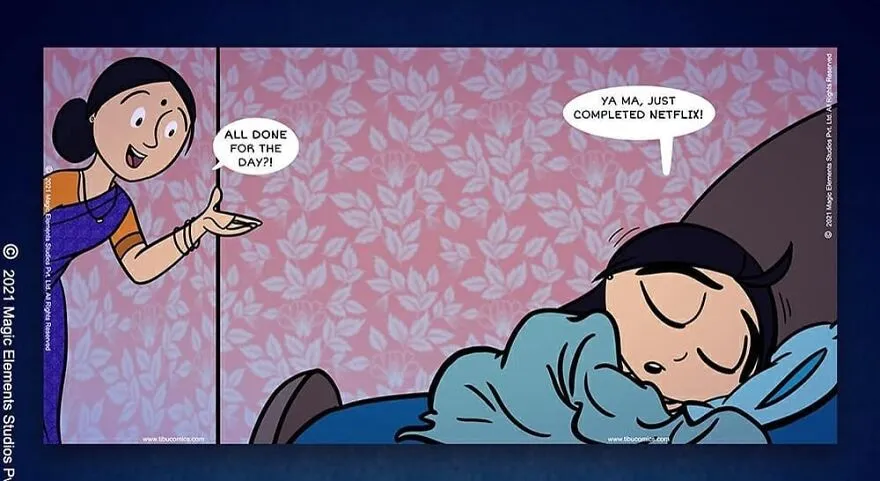 Adventures Of Tibu: 30 Comics About A Spunky Eight-Year-Old Girl By A Talented Artist