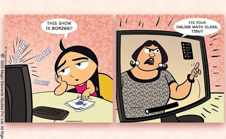 Adventures Of Tibu: 30 Comics About A Spunky Eight-Year-Old Girl By A Talented Artist