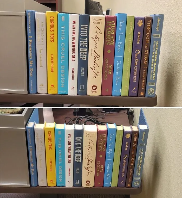 This <span Style="Font:inherit;color:#d74b1f;"> Secret Book Box </Span> Lets You Hide Unsightly Cords But Also Look Smart At The Same Time